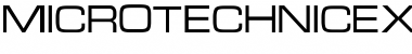 Download Micro TechnicExt Font