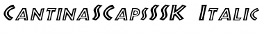 Download CantinaSCapsSSK Font