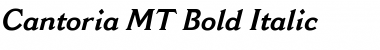 Download Cantoria MT Font