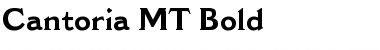 Download Cantoria MT Font
