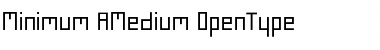 Download Minimum AMedium Font