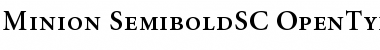 Download Minion Semibold SC Font
