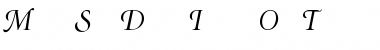 Download Minion Swash Display Italic Font