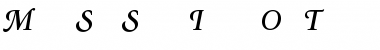 Download Minion Swash Semibold Italic Font