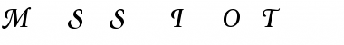 Download Minion Semibold Italic Swash Font