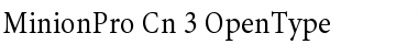 Download Minion Pro Cond Font