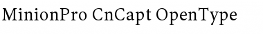 Download Minion Pro Cond Caption Font