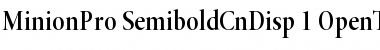 Download Minion Pro Font