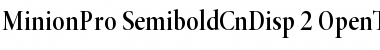 Download Minion Pro Font
