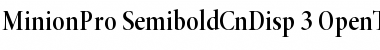 Download Minion Pro Font