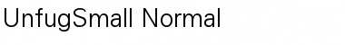 Download UnfugSmall Normal Font