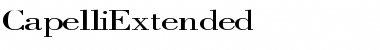Download CapelliExtended Regular Font