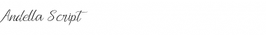 Download Andella Font