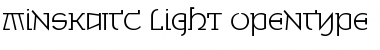 Download Minska ITC Light Font