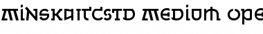 Download Minska ITC Std Medium Font