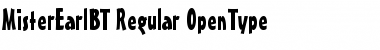 Download Mister Earl Font