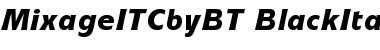 Download ITC Mixage Font