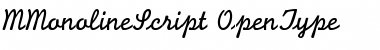 Download Monoline Script Regular Font