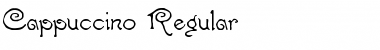 Download Cappuccino Regular Font