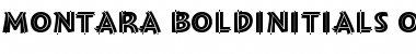 Download Montara Bold Initials Font