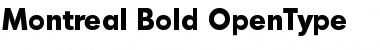 Download Montreal-Bold Regular Font