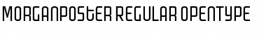 Download MorganPoster Regular Font