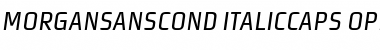 Download MorganSansCond ItalicCaps Font