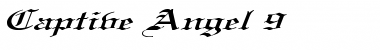 Download Captive Angel 9 Italic Font