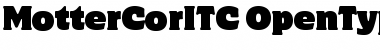 Download Motter Corpus ITC Regular Font