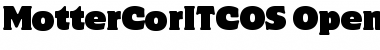 Download Motter Corpus ITC OS Regular Font
