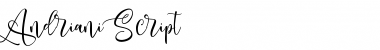 Download Andriani Script Font