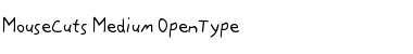 Download MouseCuts Medium Font