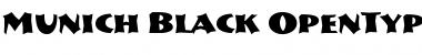 Download Munich Black Font