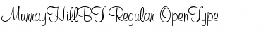 Download Murray Hill Regular Font