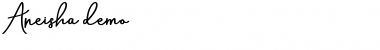Download Aneisha Script Bold Font