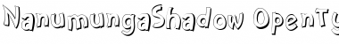 Download Nanumunga Shadow Font