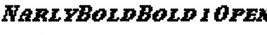 Download NarlyBold Bold Font