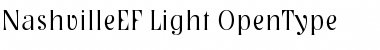 Download NashvilleEF Light Font
