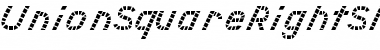 Download UnionSquare Font