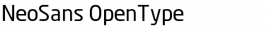 Download NeoSans Font