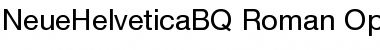 Download Neue Helvetica BQ Font