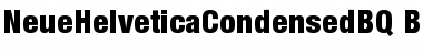 Download Neue Helvetica Condensed BQ Regular Font