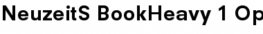 Download NeuzeitS Font