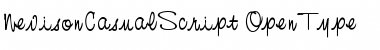 Download Nevison Font