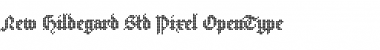 Download New Hildegard Std Pixel Font