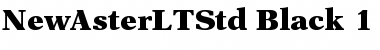 Download New Aster LT Std Font