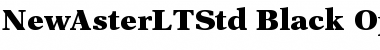 Download New Aster LT Std Font