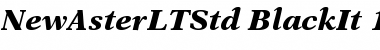 Download New Aster LT Std Font