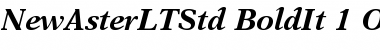 Download New Aster LT Std Font