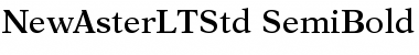 Download New Aster LT Std Font